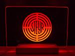 Steyr Logo altes Design LED Schild
